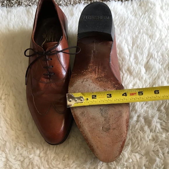 Florsheim Leather Oxfords/Derby Men’s Shoes 10 D main image 12
